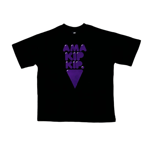 Amakipkip OG Purple Tee – Color: X - Small – Size: Black | Buy Now at Amakipkip Store